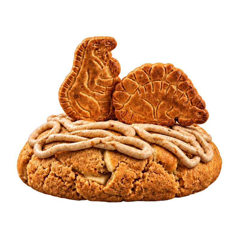 Cookie de Dinosaurios