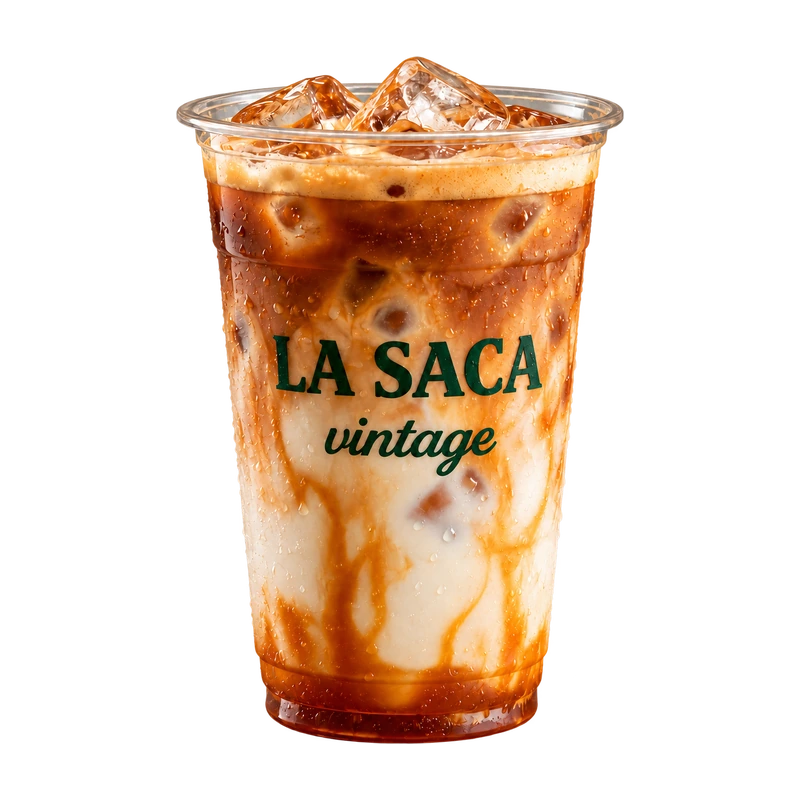 Ice Coffee de caramelo