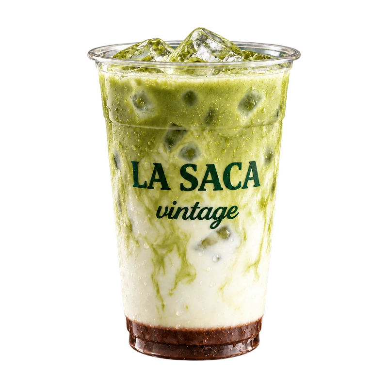 Iced Matcha Latte de cookies