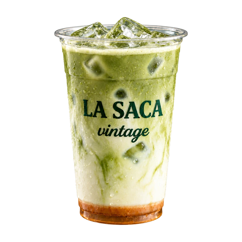 Iced Matcha Latte de Lotus