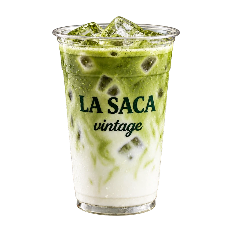 Iced Matcha Latte