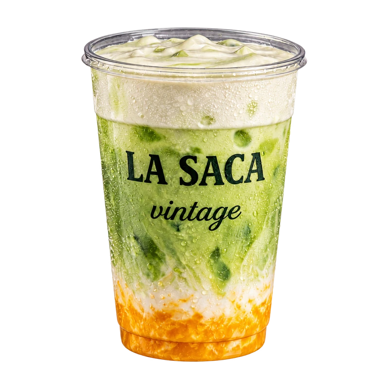 Iced Matcha de mango