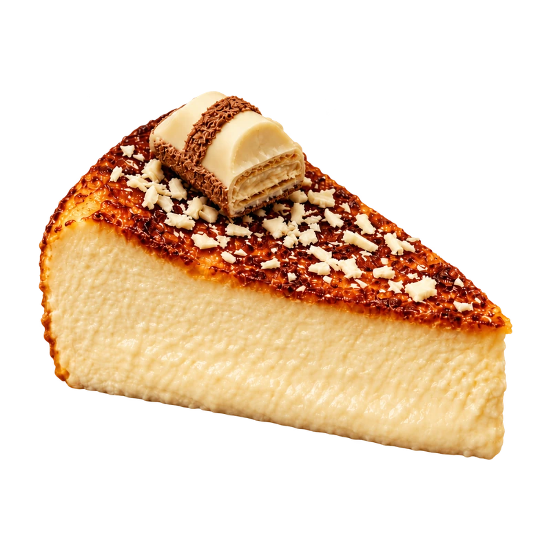 Tarta de queso de Kinder