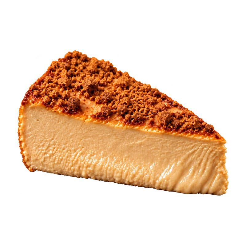 Tarta de queso de Lotus